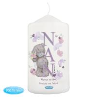 Personalised Nan Me to You Pillar Candle Extra Image 1 Preview